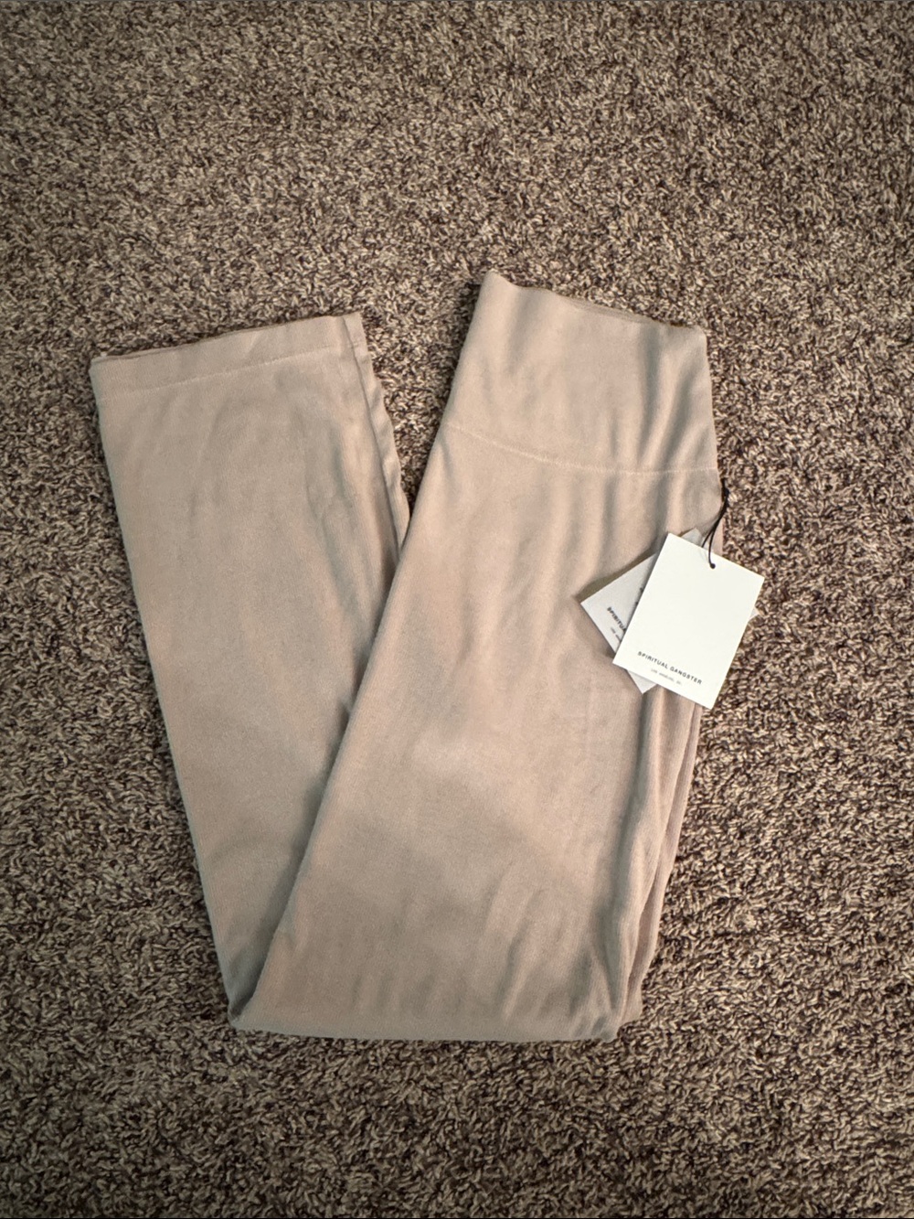 Spiritual Gangster Raquel Rib Maxi Skirt